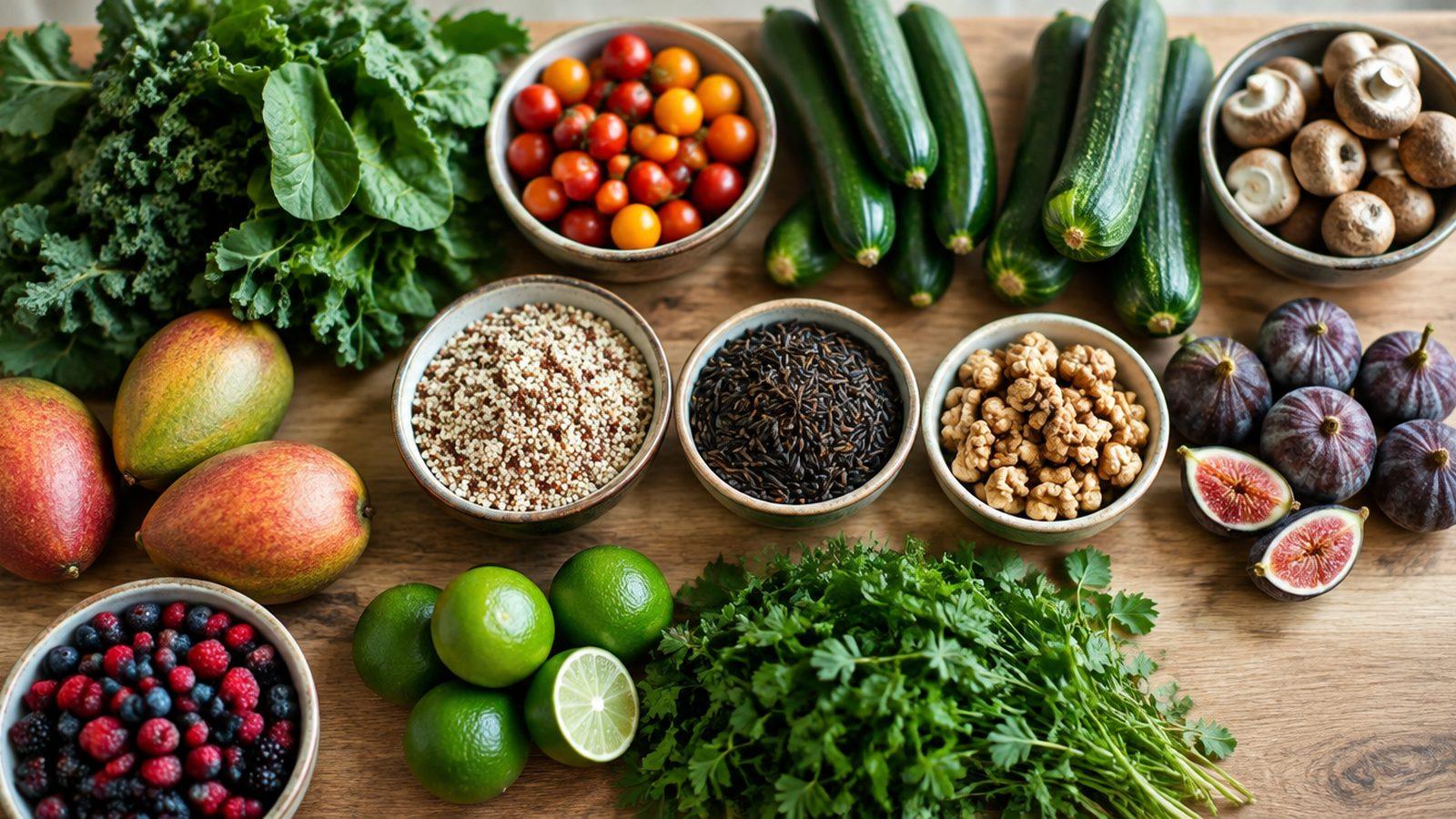 The Electric Food List: Alkaline-Friendly Foods by Category