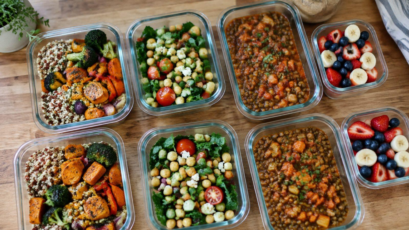 7-Day Plant-Based, Alkaline-Style Meal Plan