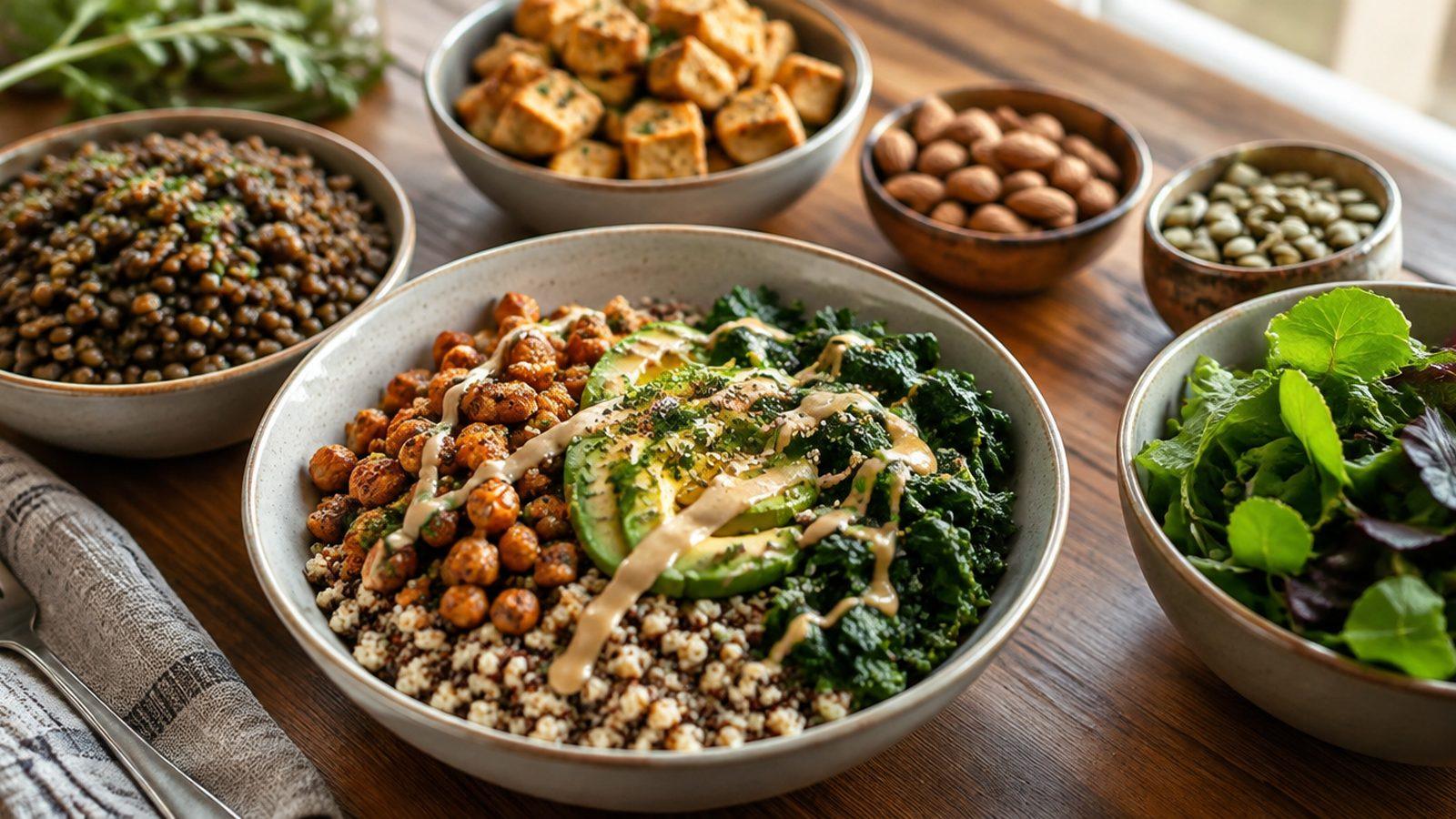 Plant-Based Basics: Vegan, Vegetarian and the Nutrients to Plan For