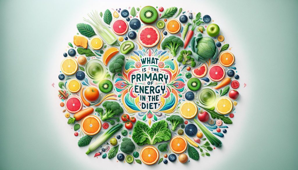 What Is The Primary Source Of Energy In The Diet?