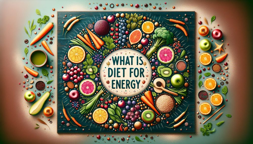 What Diet Is Good For Energy